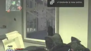 MW2 Epic Throwing Knife Kill