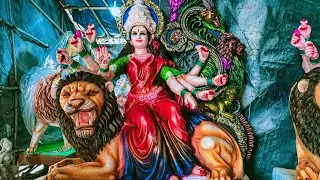 Beautiful Durga Mata idols at Rahul kalakar 2020 | Durga Mata 2020 | Durga maa 2020