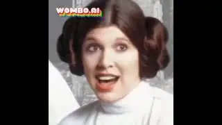 LEIA TALKING NO SOUND JUST MUSIC