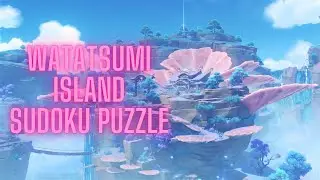Solve Watatsumi island sudoku puzzles in 1 minute