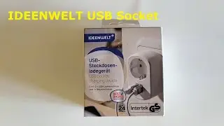 Ideenwelt USB Soketli Priz Kutu A&ccedil;ma ve Testleri