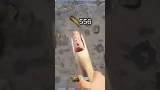 How many handmade shells (with eoka) to break each wall in rust