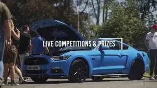 Old school new school car show 2020 promo
