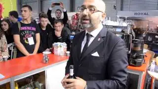 тренинг на стенде ESSSE CAFFE