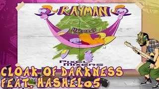 RAYMAN - Cloak of darkness - Metal cover feat. Hashel05 || PrjzCalavera
