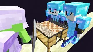 2v1 Extreme Minecraft Chess