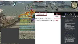 World of Chantra, Admin ignoring to punish people trolling in arena