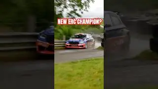 NEW ERC CHAMPION? Mikołaj Marczyk ?🇬🇧 FIA ERC Rali Ceredigion 2025