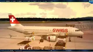 [P3D v.4.4] [ENG/GER]  SWR900 Z&uuml;rich-Leipzig  [FSLabs A319]