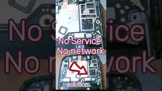Redmi 7 Network probl&egrave;me Solution Redmi note 7 pro No service / No wifi redmi emergency
