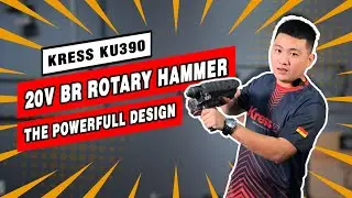 [Introduction] Kress KU390 20V Brushless Rotary Hammer