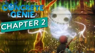 Concrete Genie Walkthrough Chapter 2 The Fishing Port