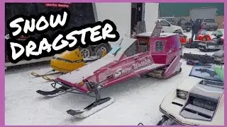 Custom Snow Dragster 