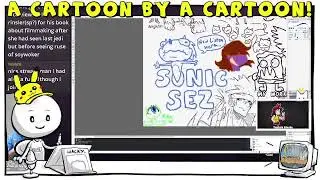 Jesse J. Jones Livestream | Drawpile with Viewers