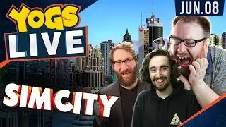 Simcity! w/ The Chilluminati - 8th June 2018