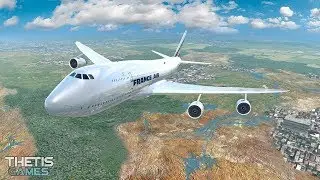 Flight Simulator 2017 FlyWings Android Gameplay