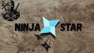 ⭐ How to Make an Origami Ninja Star | Easy Shuriken Tutorial ⭐