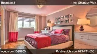 1401 Sherruby Way Ottawa ON K2W1B1 - Kristine Johnson - REMAX Absolute Realty Inc, Brokerage