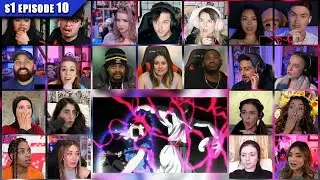 [Full Episode] Mob Psycho 100 Season 1 Episode 10 Reaction Mashup | モブサイコ100