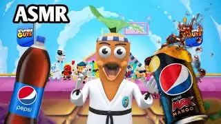 ASMR TOMANDO PEPSI 🥤 SI PIERDO COMPRO EL PASE de STUMBLE GUYS