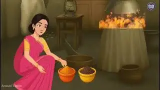 Ek Garib Budhi Man ki Nadi kinare jhopadi#kahani#story video