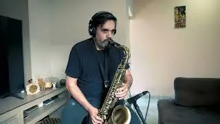 Grande é o Senhor - Adhemar Campos  - SAX TENOR Marcos Lamounier