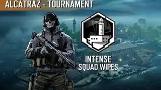 Alcatraz Battle Royale COD:MOBILE Full Intense Gameplay 