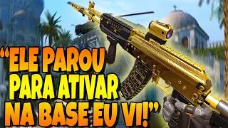 WARFACE RANKEADA #7 LIGUEI E O TIME SE RENDEU!