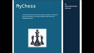 Chess NEA | Module 1 | Iteration 5 | Video 11 | Demonstration of all my new buttons and menu design