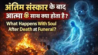 अंतिम संस्कार के बाद आत्मा के साथ क्या होता है ? | What Happens With Soul After Death at Funeral ?