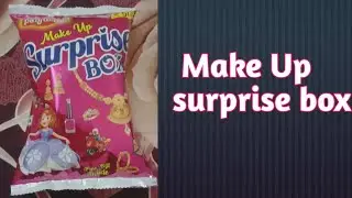 makeup surprise box free gifts inside at 5 rupees #smiletohkardo