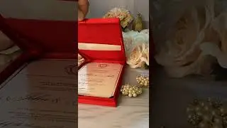 Luxury Wedding Card Box | Veronica | Duallush Designs #weddinginvitationbox #bridetobe