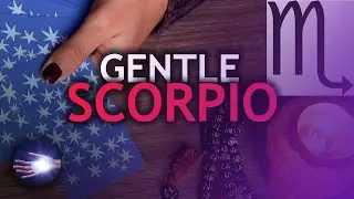ASMR Tarot Reading for Atypical Scorpio
