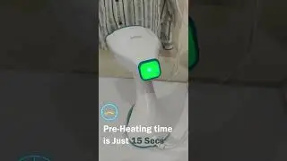 Unleash the Power of MISK 1500W Garment Steamer.. #garmentsteamer  #howtoiron #amazonshoppingonline