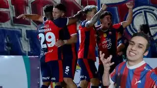 Reacción en vivo a San Lorenzo  2 Cerro 4 Ganó el campeón  torneo apertura fecha 2🔴🔵