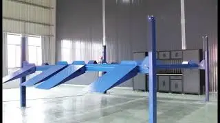 PL-PK403 Car Parking Lifter Installation Video