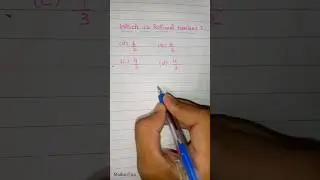 Rational number identify #quiz #mathematics