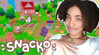 I only made it pass Snacko's Tutorial