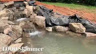 Natural Hot Tub Pond