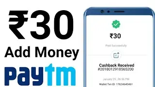 Instant ₹30 paytm add money | uc mini refer and earn offer back 2019 | free paytm cash loot