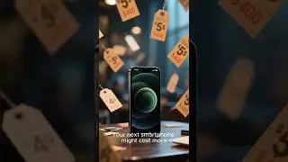 AI Chips, Tariffs & the U S &ndash;China Tech War. #globalnews #shorts