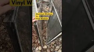 Aluminum Windows vs. Vinyl Windows #replacementwindows