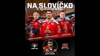 NA SLOVÍČKO - Ep.1 - Tomáš Zigo a Tomáš Matoušek