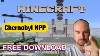 FREE DOWNLOAD: Minecraft Chernobyl Nuclear Power Plant with Tekkit