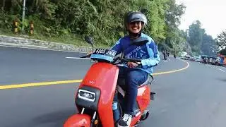 Motor Listrik Oyika bisa nanjak sampai Puncak?? | #saturdaycampaign7 #sepedamotorlistrik #oyika