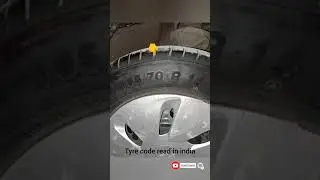 tyre code meaning part 1 #shorts