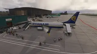 Ryanair 737-800 with Boris Soundpack! | Manchester - Cork | MSFS 2024