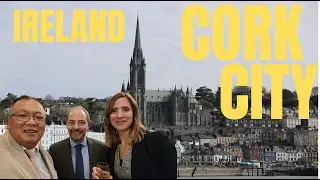 CORK IRELAND CITY - &ldquo;Caf&eacute;s, Bars, and Blessings &mdash; My Journey Through Cork&rdquo;