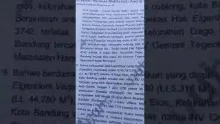 Perang Psikologis Mafia Tanah Dago Elos ( live streaming Muhammad Basuki Yaman )