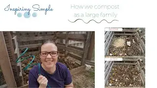 Through embracing simple living I learnt how to compost | #selfsufficiency #slowliving #garden
